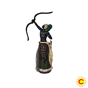 🏹 Imagem Oxóssi Camasi – 40cm