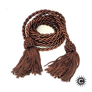 Cordão De São Francisco - Fiel - Marrom
