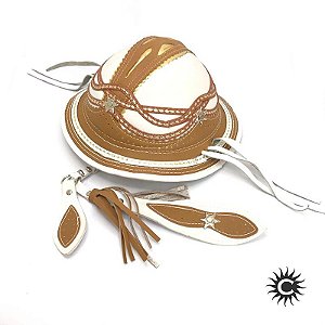 Chapeu De Couro - Modelo 05
