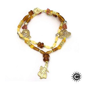 Guia De Murano - Pingente - Oxum