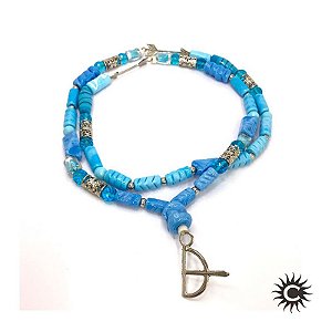Guia De Murano - Pingente - Azul Claro