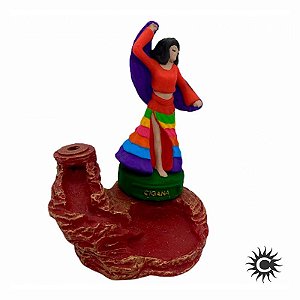 Imagem - Lua Mística - Cascata - Cigana Colorida