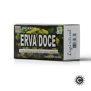 Defumador - Erva Doce