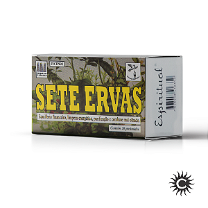 Defumador - Sete Ervas