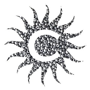 Missanga - Especial - 100g - Prata