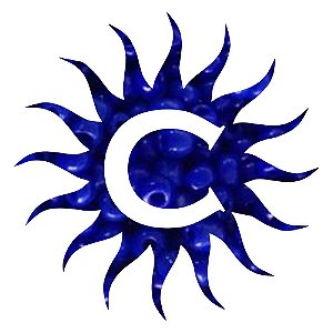 Miçanga- Leitosa - 100g - Azul Escuro