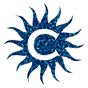 Missanga - Cristal - 500g - Azul Claro