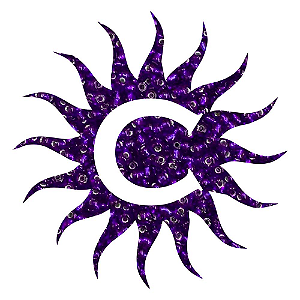 Missanga - Cristal - 500g - Roxo