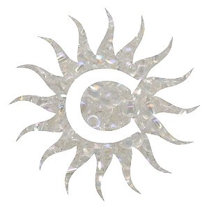 Missanga - Cristal - 500g - Transparente