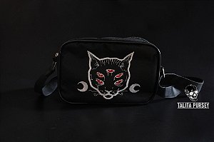 Shoulder Bag Cat Five Eyes
