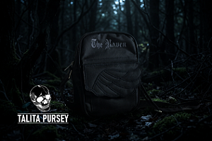 Shoulder Bag Allan Poe - Corvo