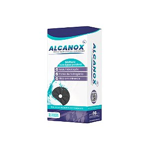 Alcanox Disco para produção de hidrogênio alcalinizador