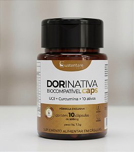 Dorinativa Biocaps Dra Dayana Brazão Hanemann cápsulas Biocompatíveis