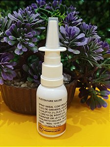 Spray Nasal com frequência Quântica