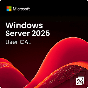 Cals para Windows server 2025 50 cals user/device