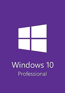 Windows 10 Professional Download-KEY (32/64 Bits) 1PC