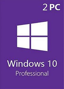 Windows 10 Professional Download-KEY (32/64 Bits) 2PC