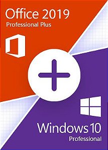 Windows 10 Pro + Office 2019 Pro Download-KEY (32/64 Bits) 1PC