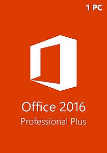 Office 2016 Professional Download-KEY (32/64 Bits) 1PC