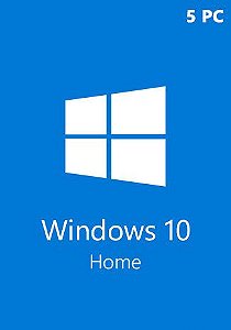 Windows 10 Home Download-KEY (32/64 Bits) 5PC