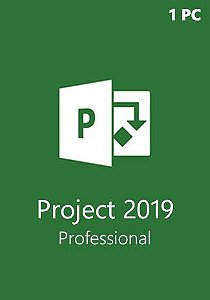 Project 2019 Professional Download-KEY (32/64 Bits) 1PC