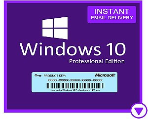 Windows 10 Pro for WorkStation Download-KEY (32/64 Bits) 1PC