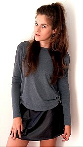Blusa transpasse Fresh Mescla ML