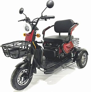 Triciclo Duos Zub 3 Lugares