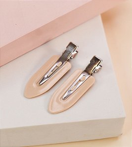 Hair clip MARINA basic nude (par)