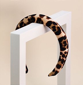 Tiara MAISA veludo cor: animal print