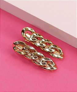 Hair clip ESTER corrente gold (par)