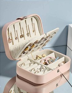 MAX Bag porta joias rose