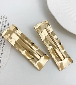 Hair clip EMILIA  max clip amassadinho  (par)