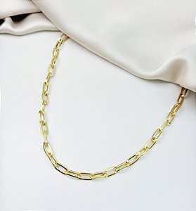 Choker CIBELE inspiração Cartier folheada a ouro
