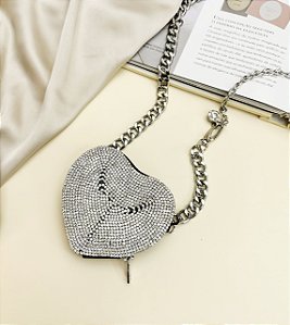 Micro Bag PIETRA micro brilho strass premium