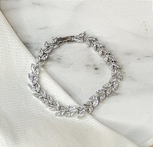 Pulseira INGRID de zircônia premium