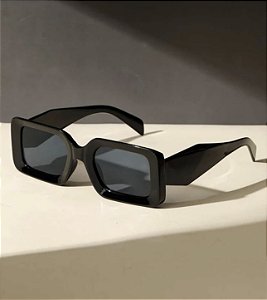 Oculos KETLEY quadrado 3D armação preta