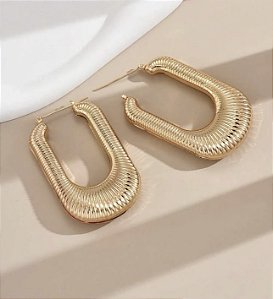 Argola WAVES max mola oval