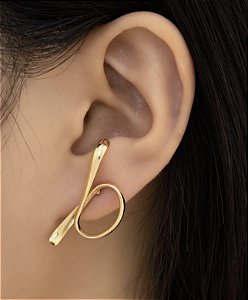 Brinco HOLANDA ear cuff anatomico