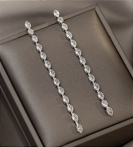 Brinco JUDY party strass