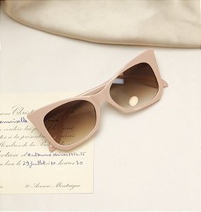 Oculos JOSI classic bege