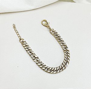 Pulseira RAYSSA folheada a ouro com verniz italiano