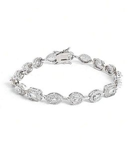 Pulseira LUCINDA de zircônia premium