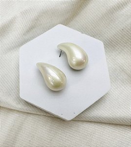 Brinco MIRABEL M gota perola