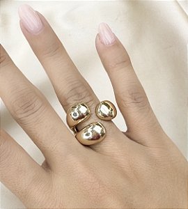 Anel ANGELES MAX bijoux fina dourado