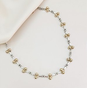 Choker RICELLE mix de banhos