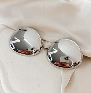 Brinco DEAN max organico folheado a prata