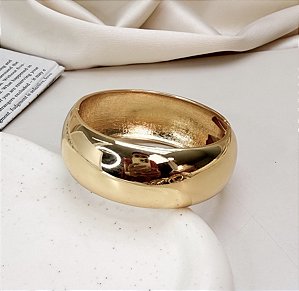 Bracelete VILMA basic folheado a ouro