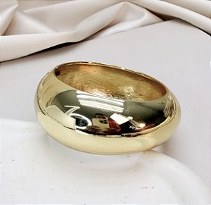 Bracelete CALIST orgânico folheado a ouro