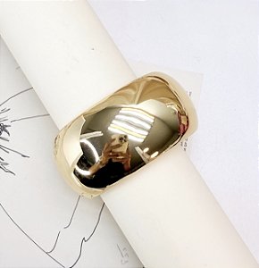 Bracelete SCONE max folheada a ouro